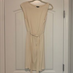 Cream dress